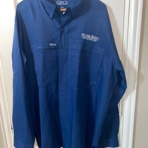 Men’s XL GameGuard outdoors long sleeve.